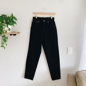 Levi’s 550 Black Jeans